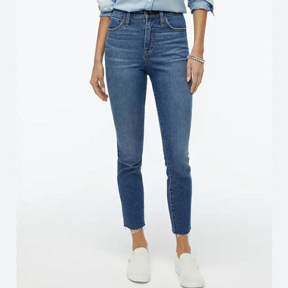J. Crew Highrise Skinny Jeans size 26
